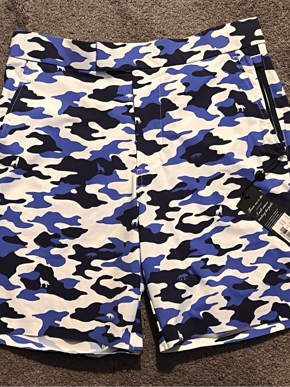 Greyson Swim Shorts Camo Scape Superior Print 30 x 8 Multicolor NWT MSRP $158